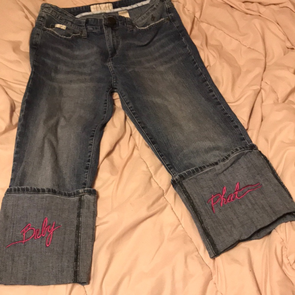 Baby phat capris
